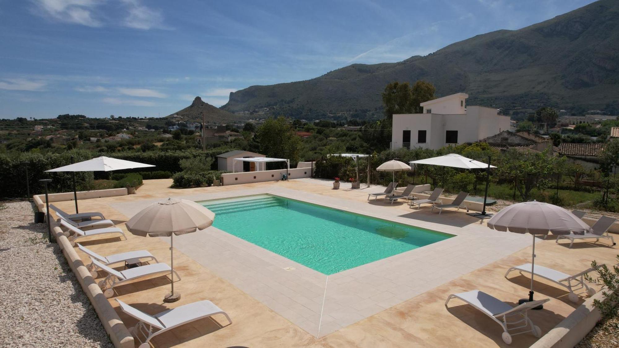 Blu Home Scopello Castellammare del Golfo Dış mekan fotoğraf