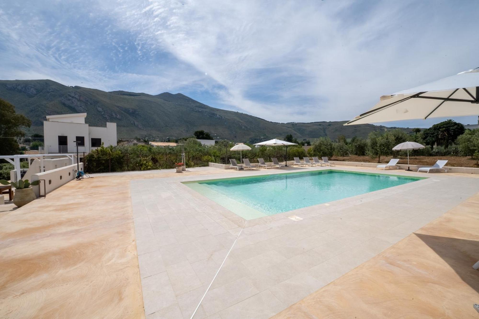 Blu Home Scopello Castellammare del Golfo Dış mekan fotoğraf